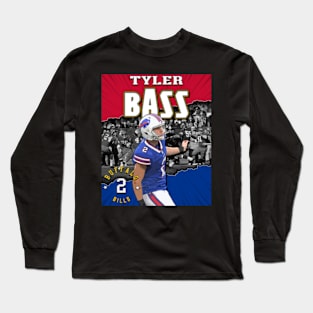 Tyler Bass Long Sleeve T-Shirt